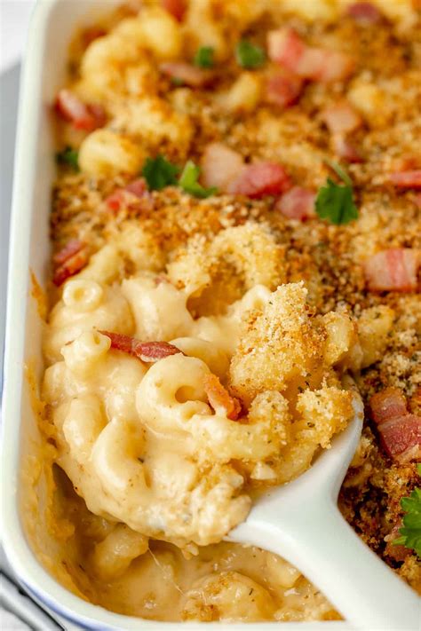 Cavatappi Bacon Mac And Cheese Longhorn Copycat The Sassy Foodie