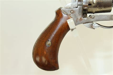 Antique German Pinfire Revolver 006 Ancestry Guns