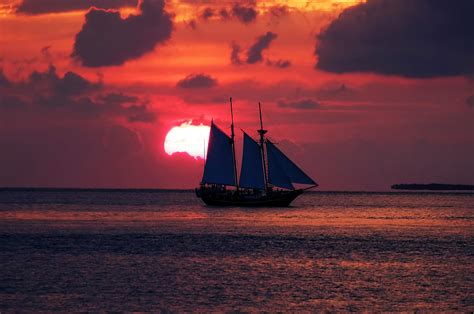 Sail Away Photograph By Vincent Abbatiello