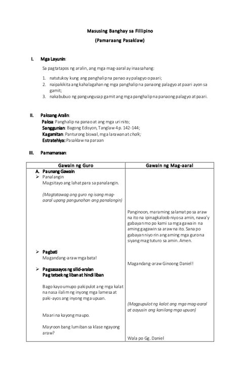 16 lesson plan in filipino ideas lesson plan in filipino filipino images porn sex picture