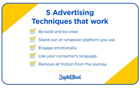 The 5 Most Powerful Advertising Techniques Digital Stand
