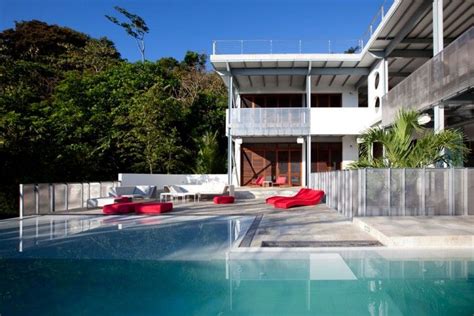 Stunning Coastal House In Costa Rica By Spg Architects Houses In