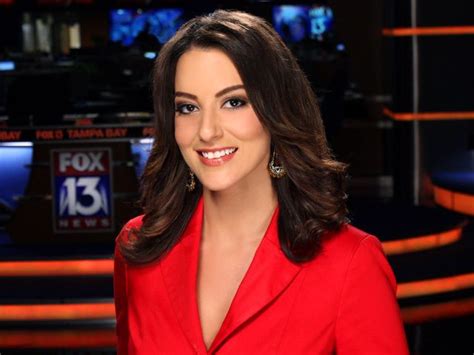 Fox 13 Traffic Reporter Jennifer Epstein Good Day Tampa Bay