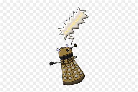 Cartoon Dalek The Pythia However Cartoon Free Transparent Png