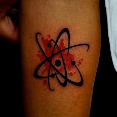 45 Best Atomic Tattoos Designs And Ideas With Meanings Tattoos