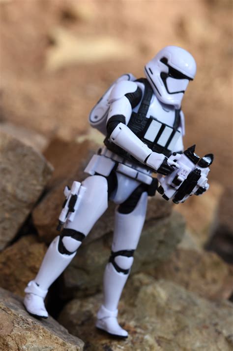 Hasbro Black Series Deluxe First Order Stormtrooper