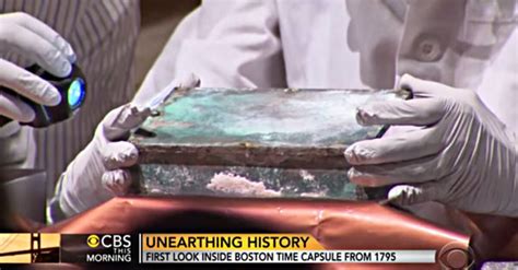 What Was Inside This 220 Year Old Time Capsule Find Out Here Dusty