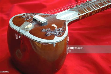 Close Up Of Tanpura High Res Stock Photo Getty Images