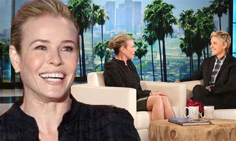 Chelsea Handler Says Shes Open To Marriage Now Shes 40 On The Ellen