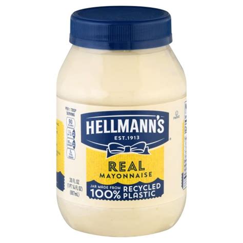 hellmanns mayonnaise real
