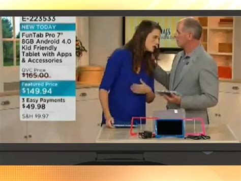 Qvc Host Faints On Air Co Host Keeps On Selling Video On