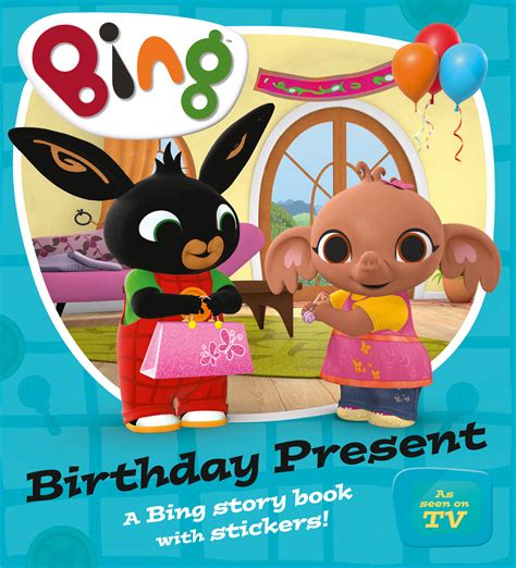 Read Birthday Present Bing Online By Harpercollinschildrensbooks