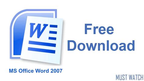 It is accessible for windows and the interface is in english. How to download & install microsoft office 2007 for FREE ...