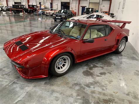 1984 De Tomaso Pantera Gt 5 Sold Bicester Sports And Classics
