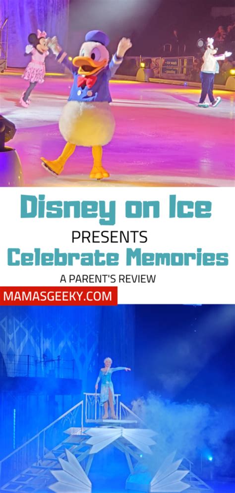 Disney on ice presents magical ice festival. Disney On Ice presents Celebrate Memories REVIEW