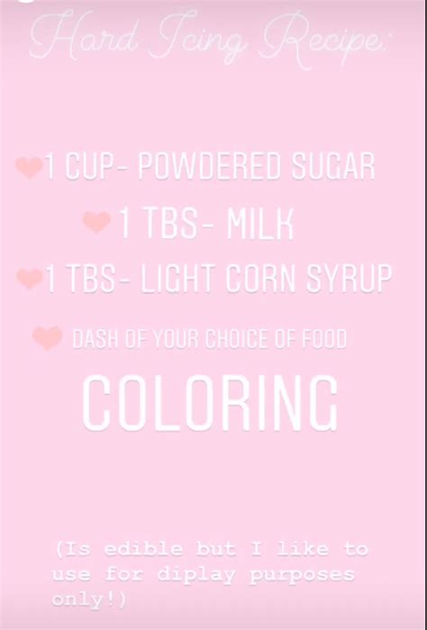 Other recipes include corn syrup for adding shine and a more . Cookie Icing No Corn Syrup : Sugar Cookie Icing Without ...