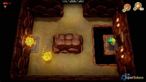 Zelda Link S Awakening Remake Walkthrough Tail Cave 024 Game Of Guides