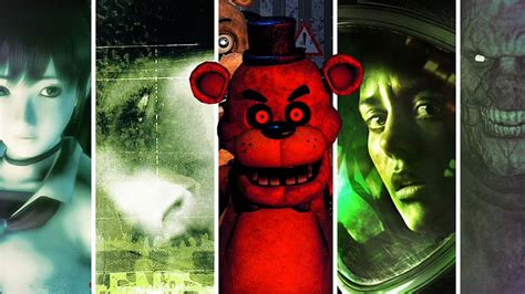 The 25 Scariest Horror Games Ever Made