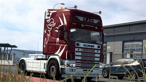 Scania R Tjc Transport Skin V Allmods Net