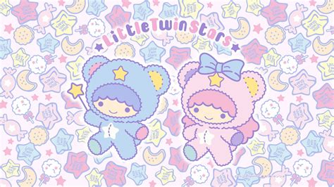 Little Twin Stars Wallpaper 2019 五月桌布 日本官方twitter Puff And Poff版 Little