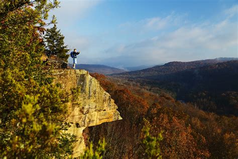 The Best Places To See Fall Foliage In Arkansas