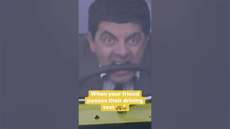 How Mr Bean Passed His Driving Test 🚗 Mr Bean Shorts Youtube
