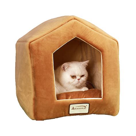 Armarkat Little House Pet Bed Cat Covered Beds Petsmart