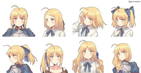 Waifu Trying Different Hairstyles Rsaber