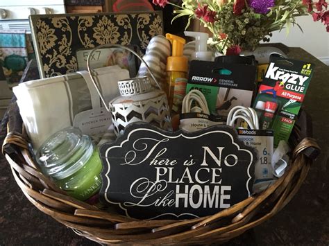 House Warming Basket Housewarming Basket House Warming Basket