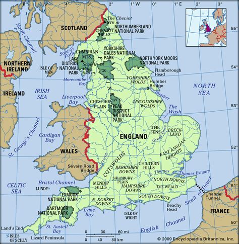 From mapcarta, the open map. England | History, Map, Cities, & Facts | Britannica