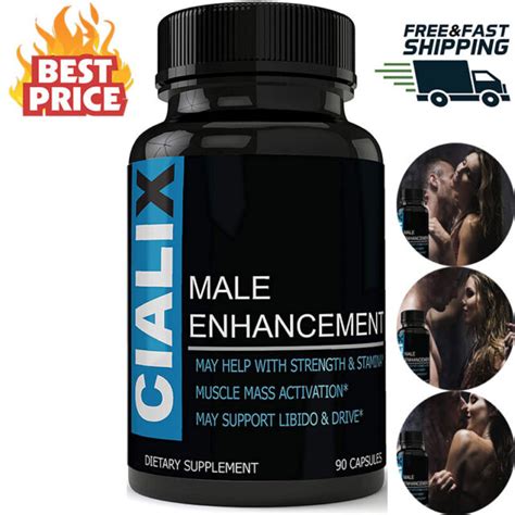 Cialix Male Enhancement Supplement Enhancing Pills For Men 1 Month