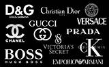 Luxury Fashion Brands Logo Photos