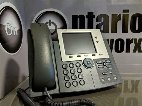 Cisco Cp 7945g Unified Ip Phone Quantity 10 Ontario Networx Inc