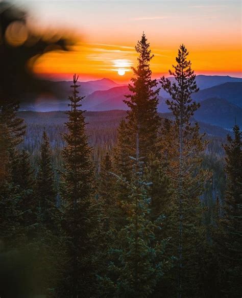Visit Estes Park On Instagram Sucker For A Good Sunset ☀️ Are You A