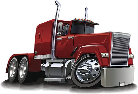 Top 60 Semi Truck Clip Art Vector Graphics And Illustrations Istock