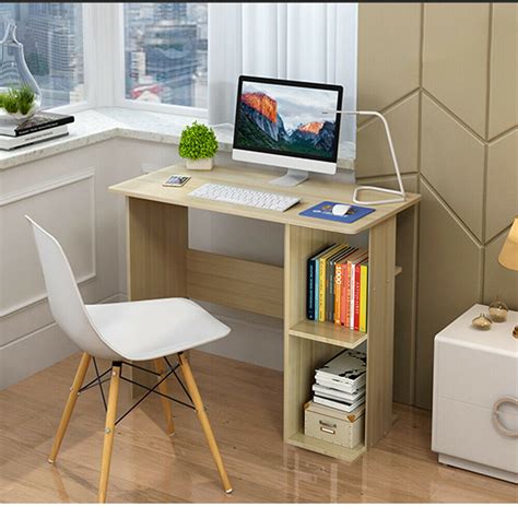 You can purchase the choicest furniture like beds, study and dining furniture, dining table and dining chairs, office chairs, study tables and cabinets, sofa sets, side tables, tv units, wardrobe, recliners, lounges, accent chairs, etc. Small Corner Computer Desk Study Table with Shelves ...
