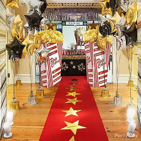 I love hollywood and everything that is related to it, fashion, movies, celebrities, red carpets and awards shows. Red Carpet Hollywood Party Ideas | Hollywood Dance themes ...