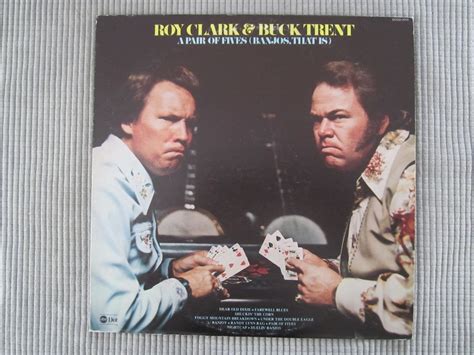 Roy Clark And Buck Trent ~ A Pair Of Fivesbanjos That Is Vinyl Record