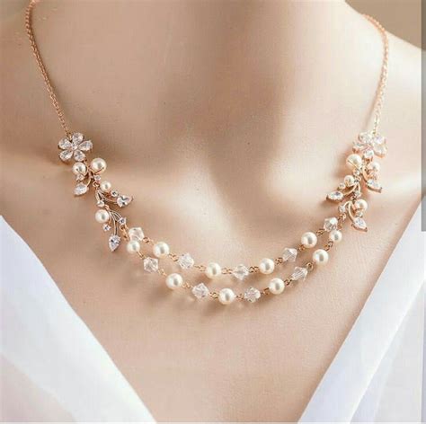 Pin By Alisha Khan On Designer Jewellery Simple Pearl Necklace Pearl