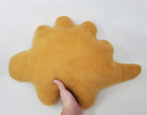 Jumbo Dino Nuggies Dinosaur Chicken Nugget Fursuit Prop Plush Etsy Uk