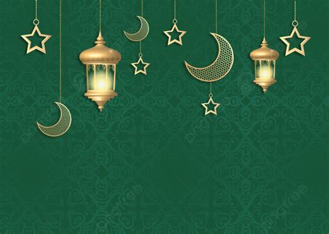 Gambar Latar Belakang Hijau Islam Hari Raya Ramadan Ramadan Hari Raya