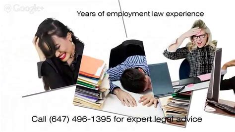 Lawyer For Constructive Dismissal In Toronto Ontario Youtube