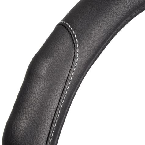 Classic Grip Synthetic Leather Old School Wrap Steering Wheel Cover