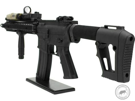 Madbull Ace Licensed Sopmod Stock For M4 M16 Series Airsoft Aeg