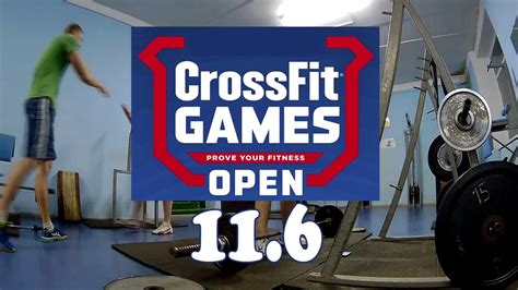 Crossfit Games Open 116 96 Reps Youtube