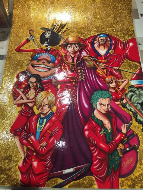One Piece Cover Of 20th Anniversary Size A1 By Loloow On Deviantart