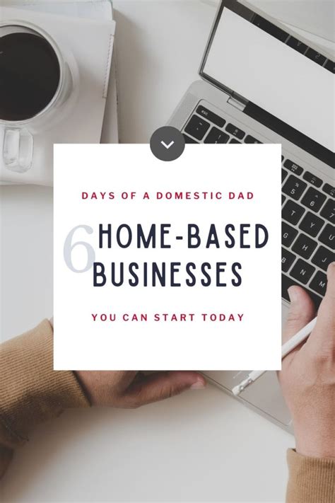 6 Examples Of Home Based Businesses You Can Start Today Riset