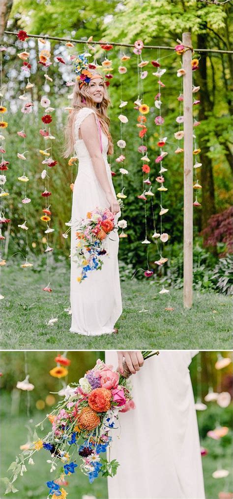 50 Wildflowers Wedding Ideas For Rustic Boho Weddings Idées De