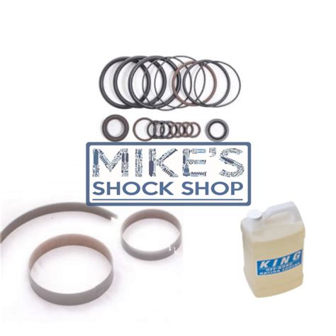 King Shocks Rebuildservice Kits And Parts Mikes Shock Shop