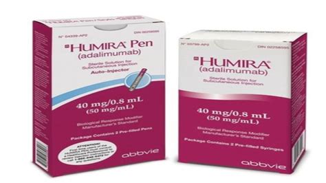 Humira Adalimumab For The Treatment Of Ulcerative Colitis